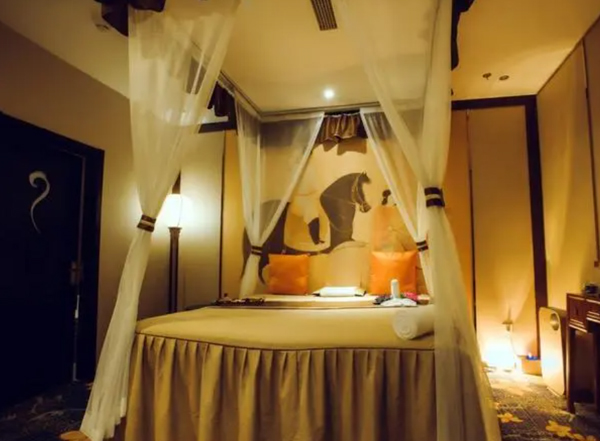 成都成华休闲会所环境风采(一)