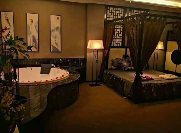 成都成华男士会所环境风采(八)